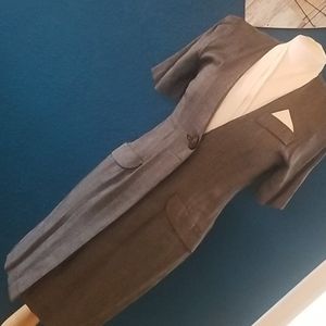 Vintage business dress